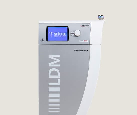 The LDM console with its control screen